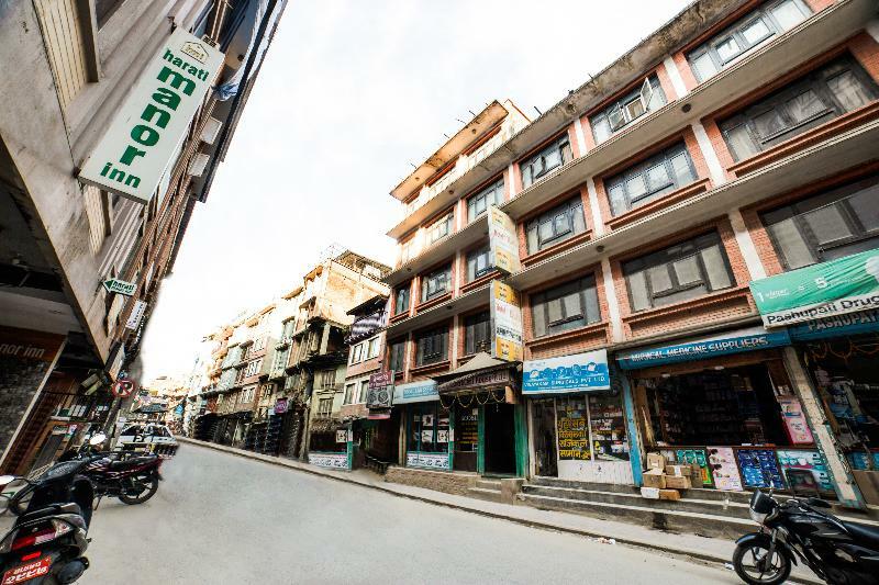 Oyo 239 Hotel Kuti Kathmandu Exterior photo