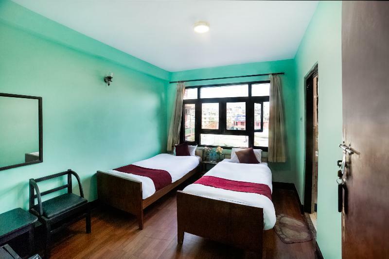 Oyo 239 Hotel Kuti Kathmandu Exterior photo